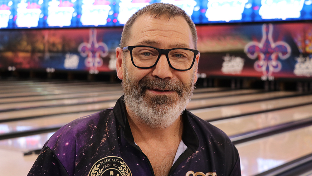 Kory Cockrum at the 2025 USBC Open Championships